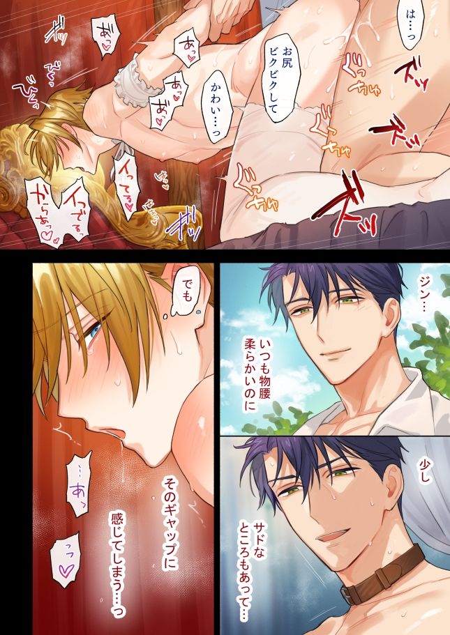 ツンデレ王子のハメ探し〜夜の婚礼〜 サンプル9