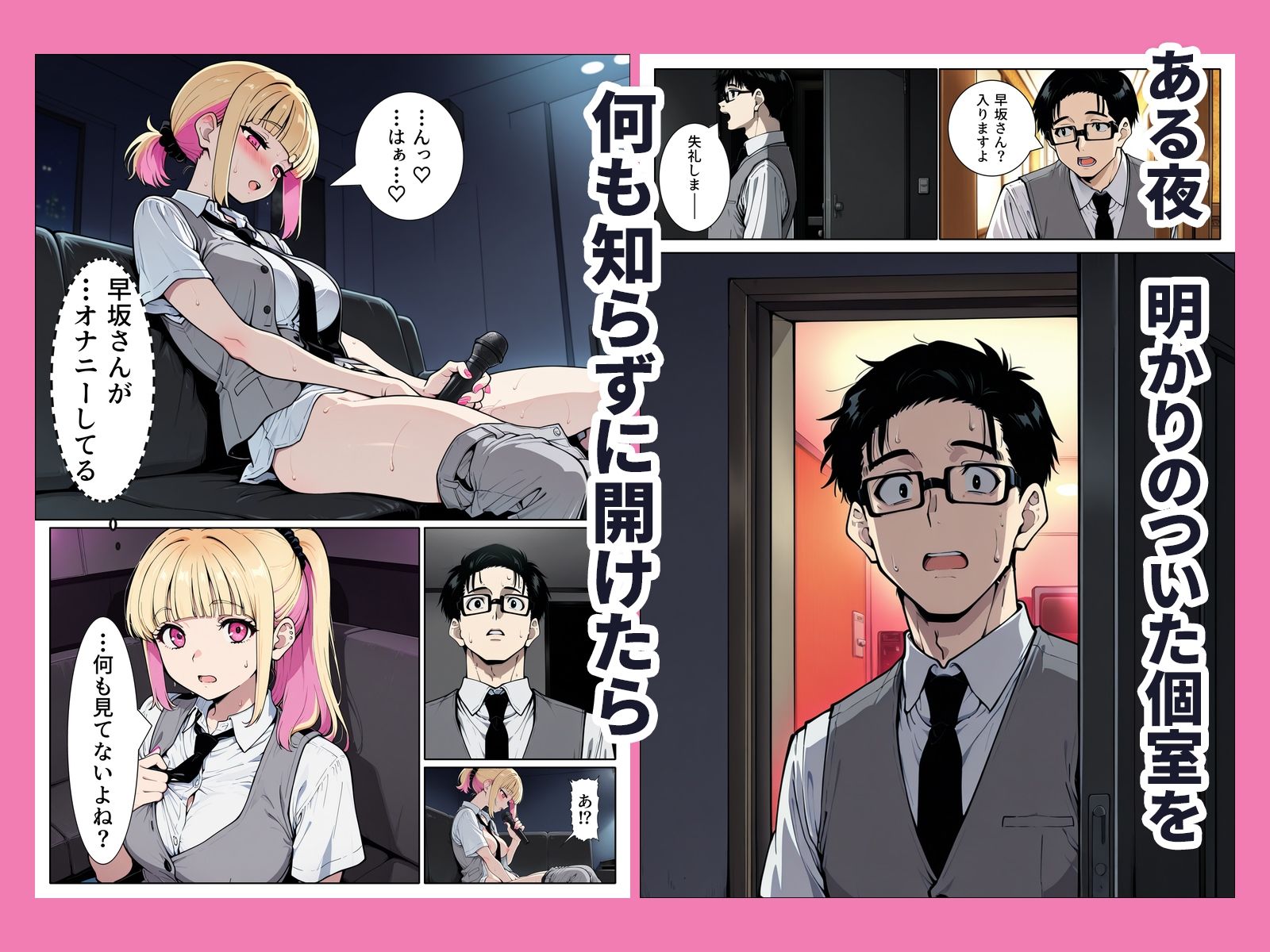 陰キャの俺が1軍擬態ギャルとカラオケバイト終わりに個室セックスしまくる関係になった話