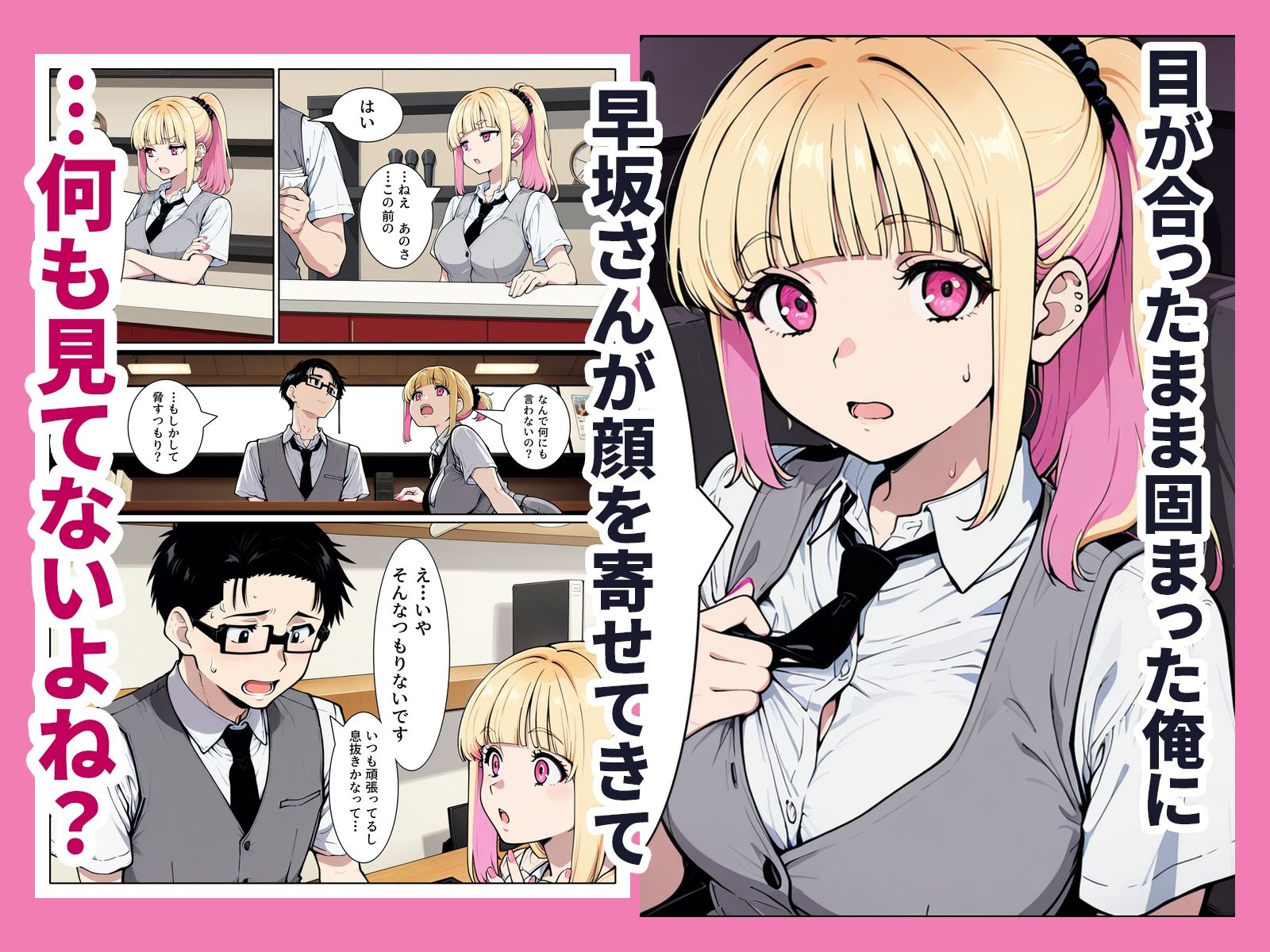 陰キャの俺が1軍擬態ギャルとカラオケバイト終わりに個室セックスしまくる関係になった話