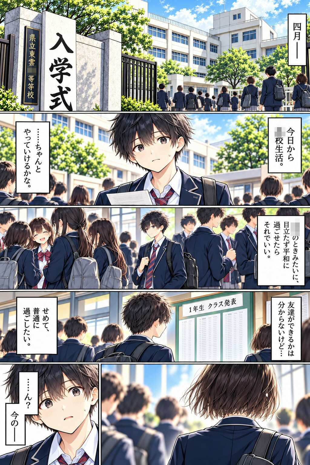 【第1巻】初回販売記念「半額セール♪」『元ヤン幼馴染の清楚デビューが完璧すぎる件。』【全11話・約110P・フルカラー】 画像1