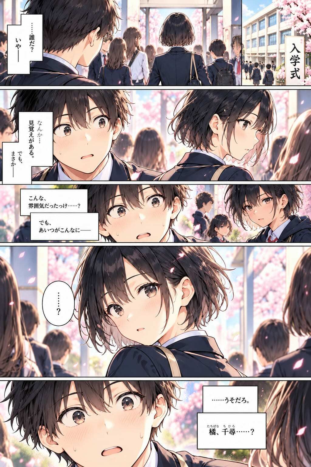 【第1巻】初回販売記念「半額セール♪」『元ヤン幼馴染の清楚デビューが完璧すぎる件。』【全11話・約110P・フルカラー】 画像2