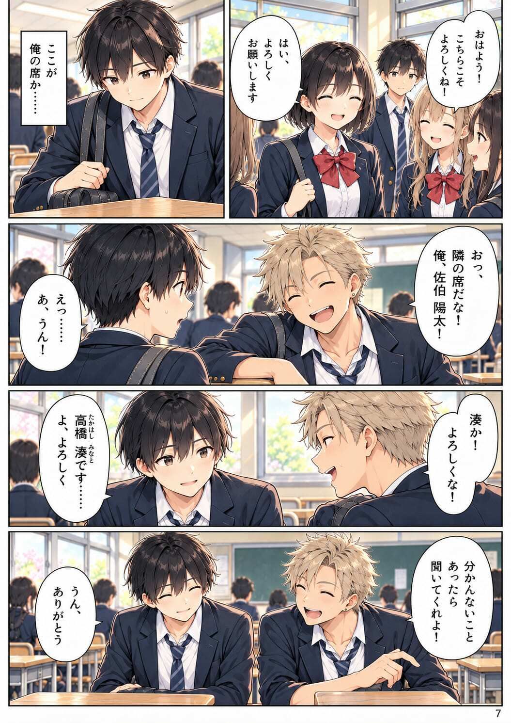 【第1巻】初回販売記念「半額セール♪」『元ヤン幼馴染の清楚デビューが完璧すぎる件。』【全11話・約110P・フルカラー】 画像7