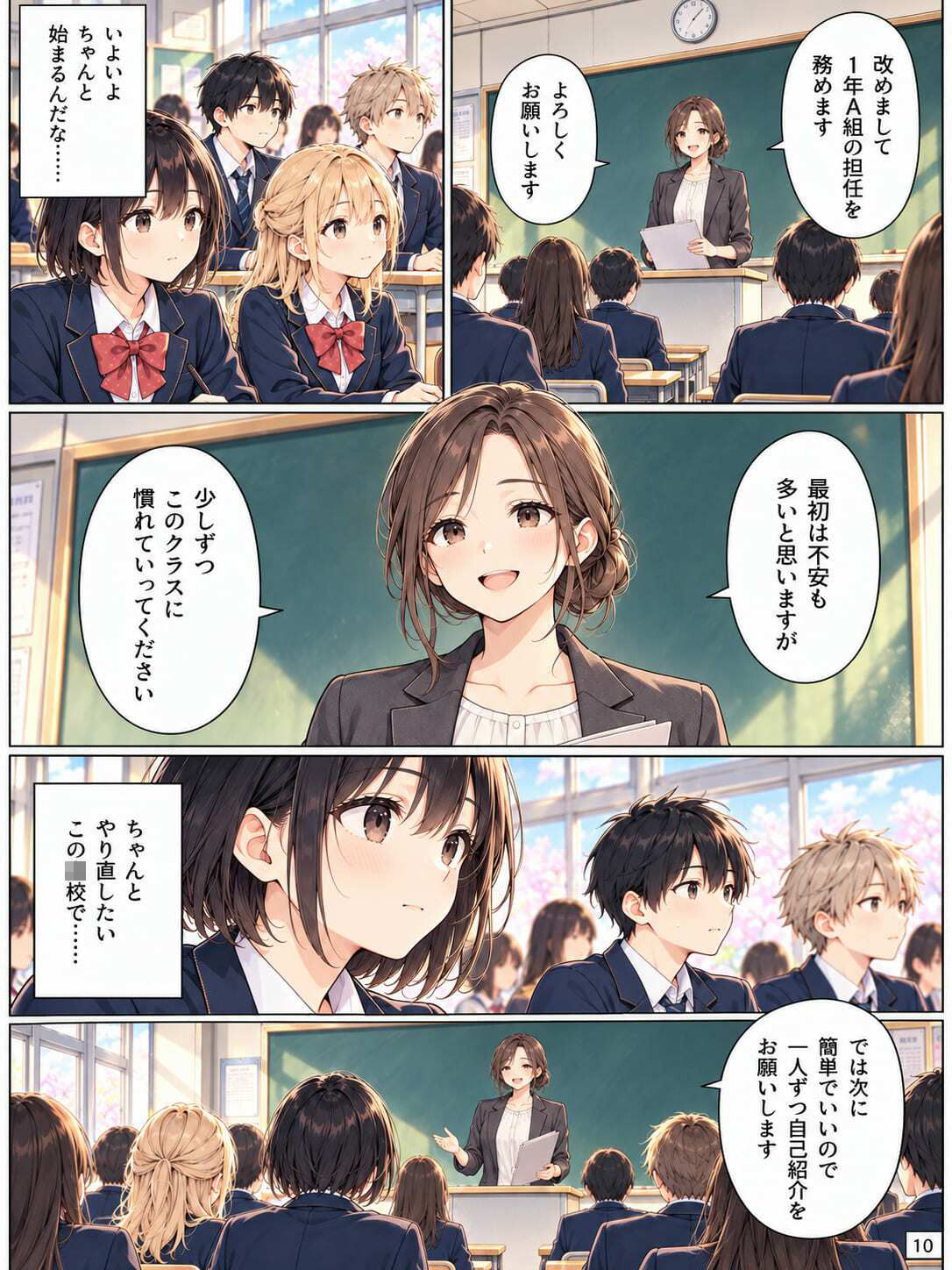 【第1巻】初回販売記念「半額セール♪」『元ヤン幼馴染の清楚デビューが完璧すぎる件。』【全11話・約110P・フルカラー】 画像10