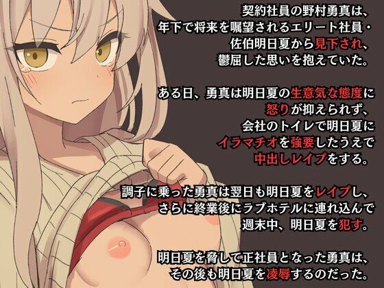 下剋上レ●プ  生意気な口もアソコも俺のモノ サンプル画像 1