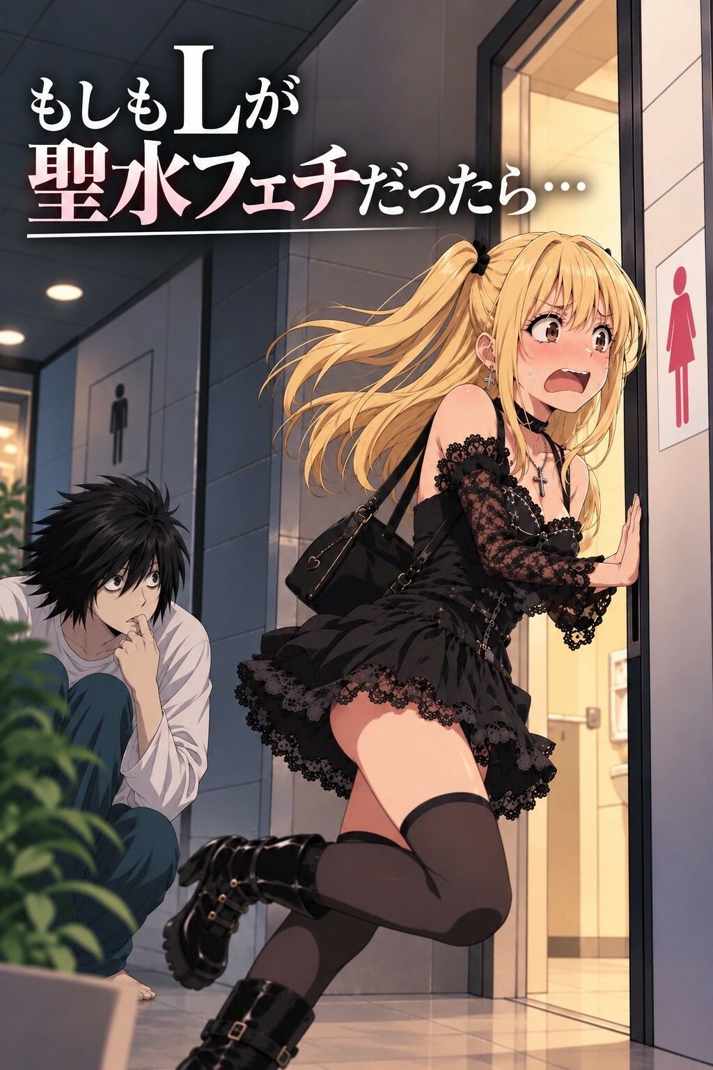 もしもLが聖水フェチだったら・・・ 画像1