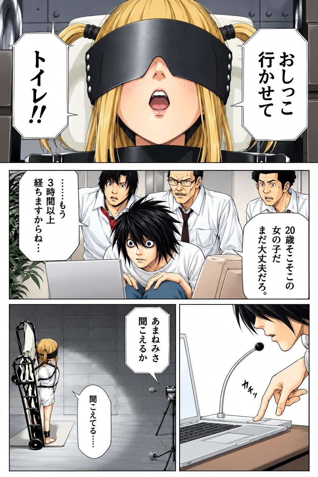 もしもLが聖水フェチだったら・・・ 画像2