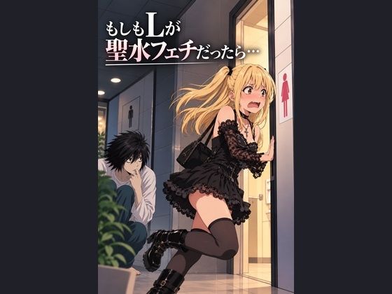 もしもLが聖水フェチだったら・・・