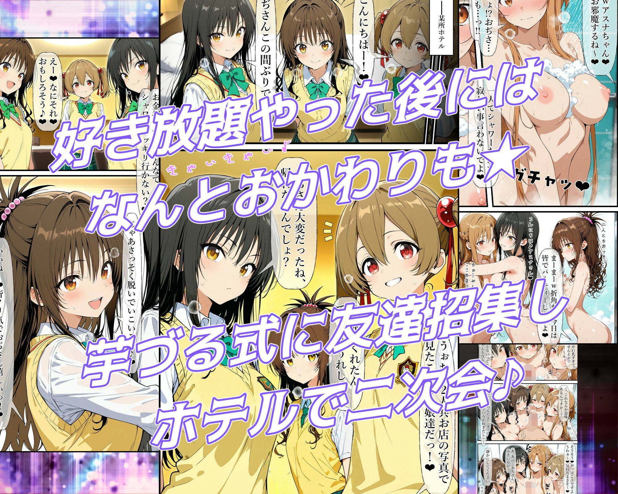 異世界風俗〜第三章〜 画像5