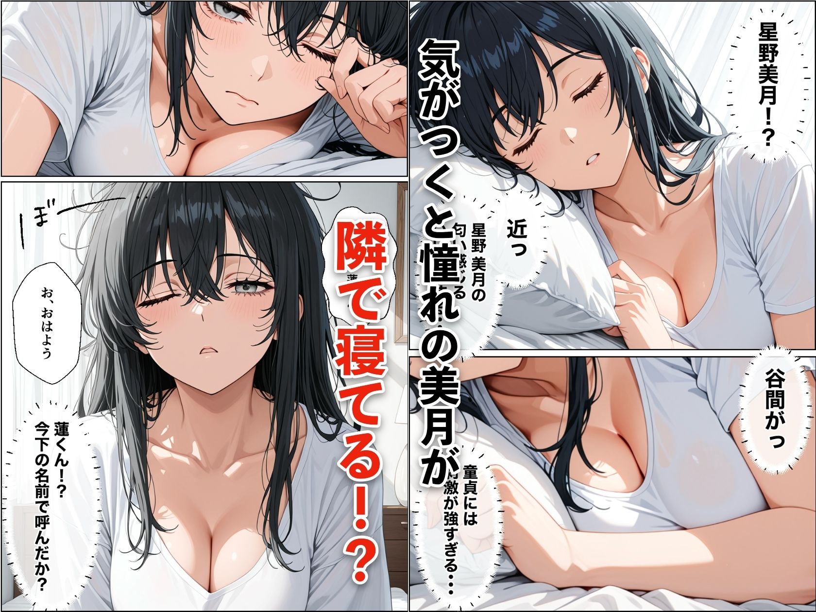インキャ童貞の僕が日本一のアイドルの彼氏に転生！？中出し同棲生活が始まった話 画像5