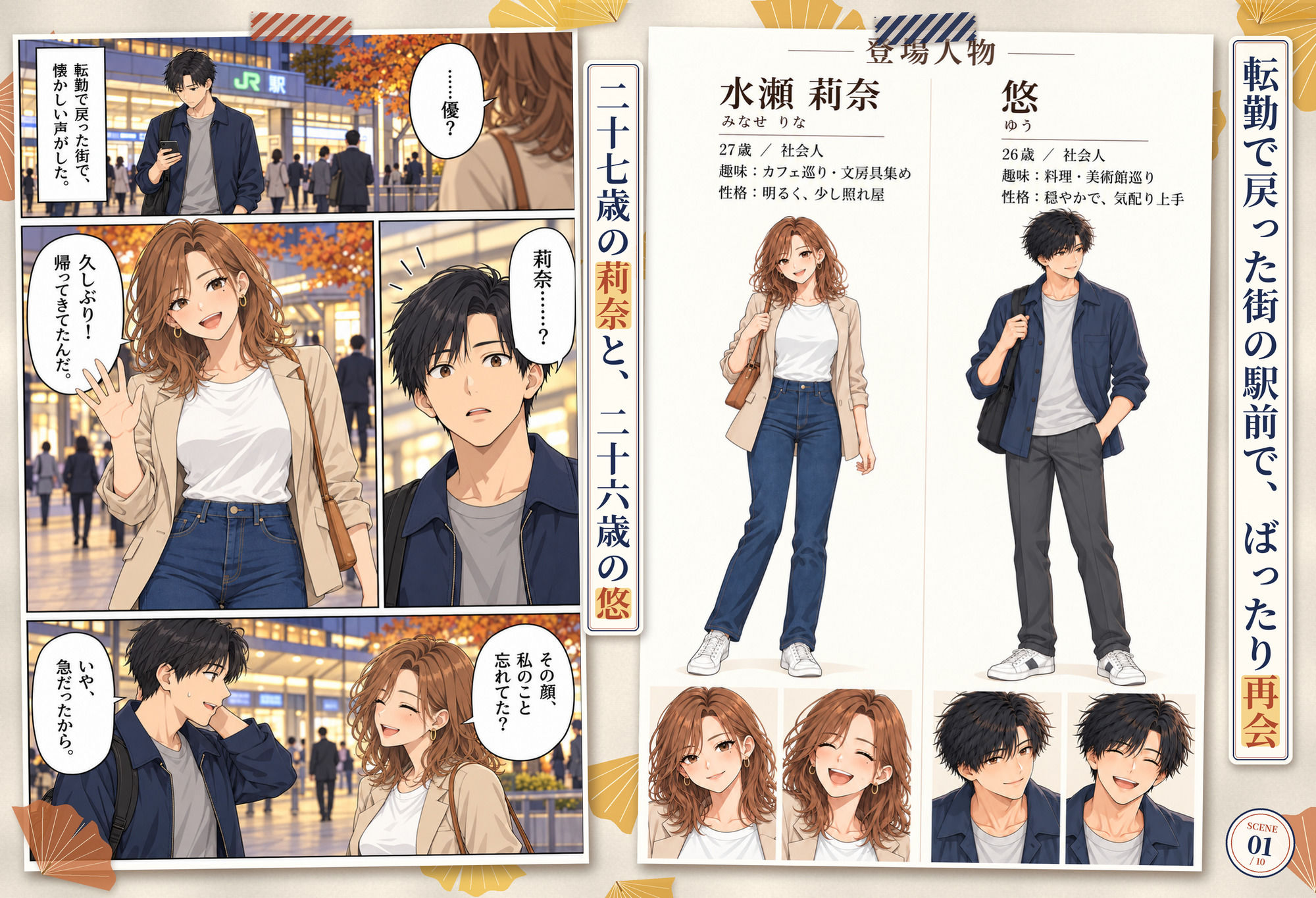 再会した彼女と、ふたりきりの週末 画像1