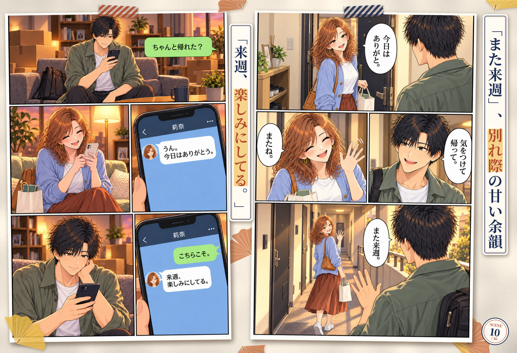 再会した彼女と、ふたりきりの週末 画像10