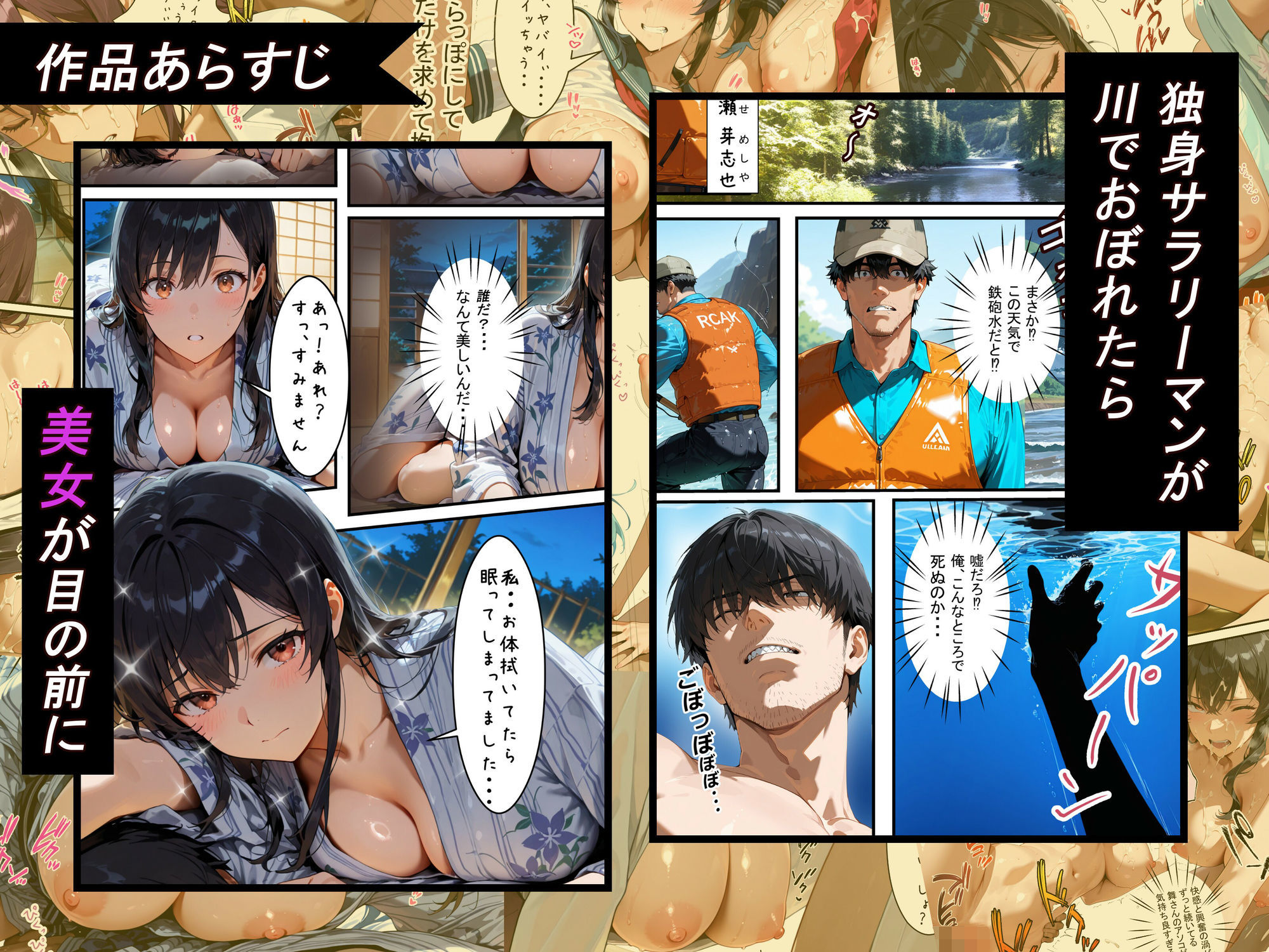 目覚めたら男がいない美女村で救世主になった件 画像2