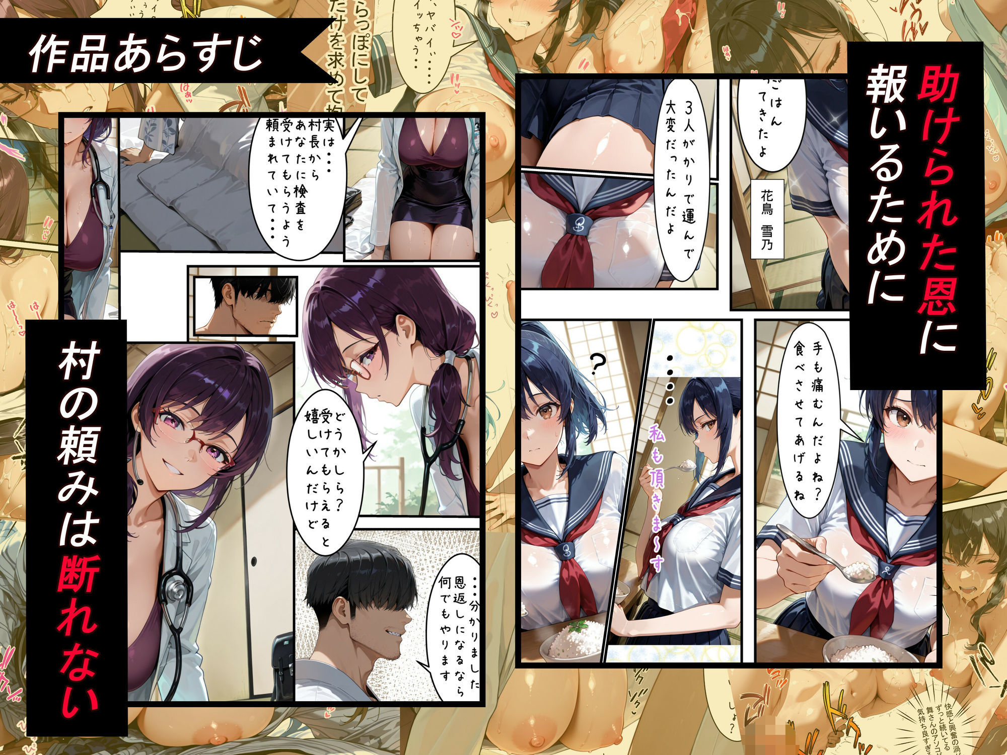 目覚めたら男がいない美女村で救世主になった件 画像4