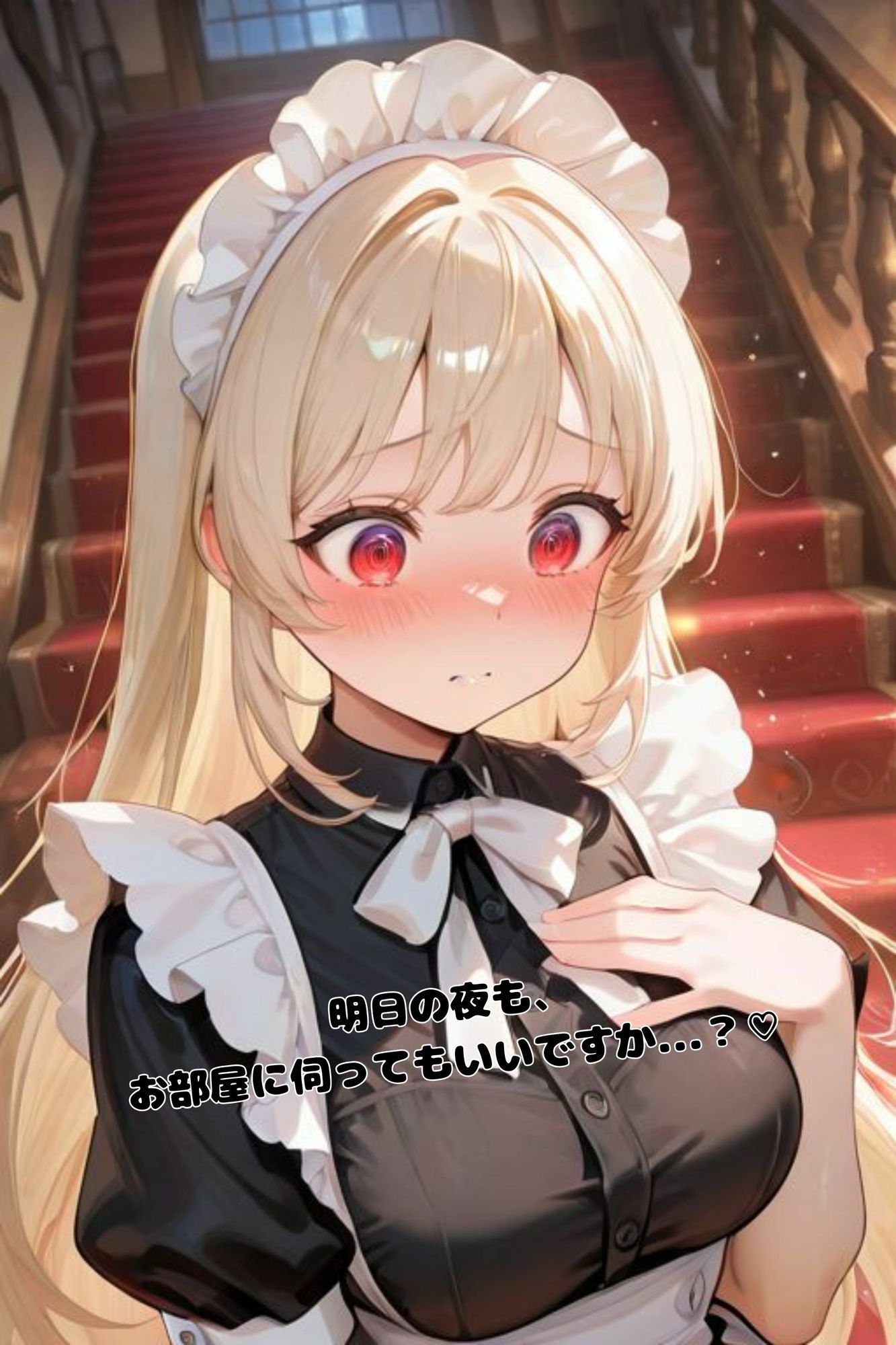 メイドちゃんがチン棒に服従した件2【全Pセリフあり】 画像10