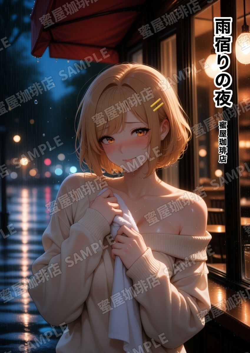 雨宿りの夜 画像1