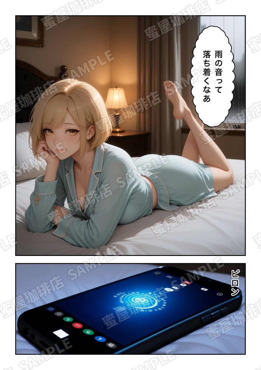 雨宿りの夜 画像5