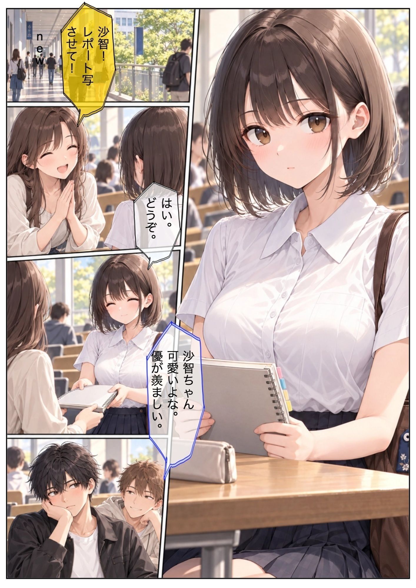 幼馴染の恋は、迷走中 画像1