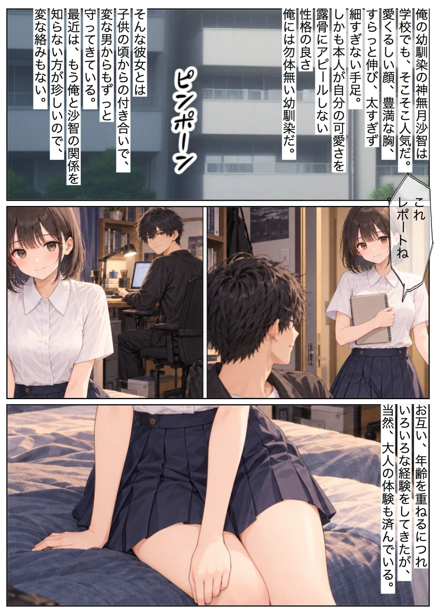 幼馴染の恋は、迷走中 画像2