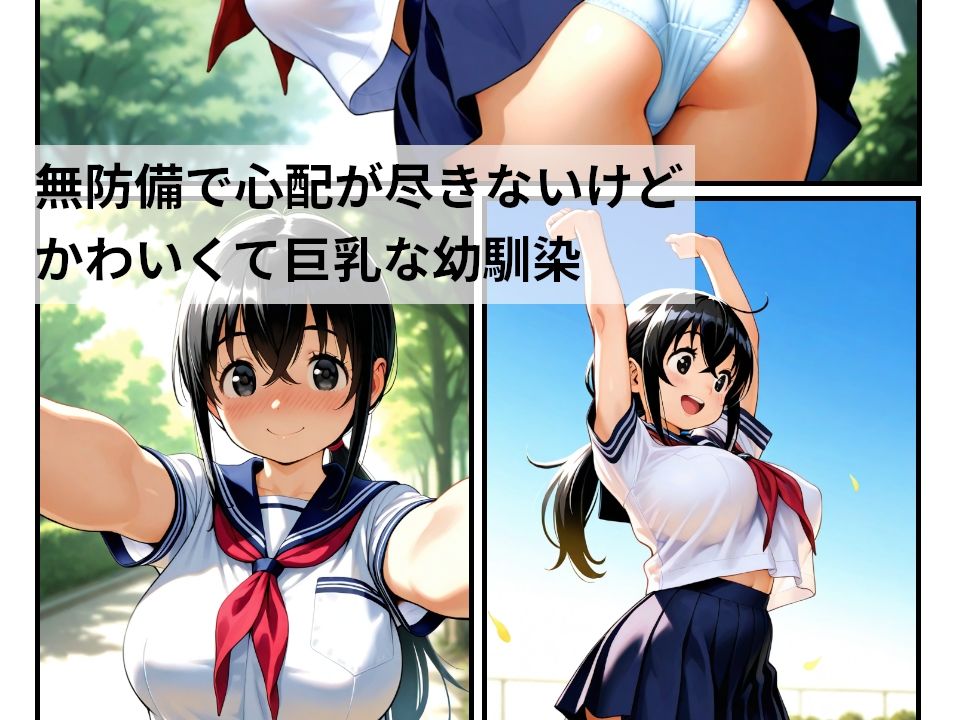 目の前で幼馴染がレ〇プされたのに、俺は勃起しながら見ているだけだった 画像1