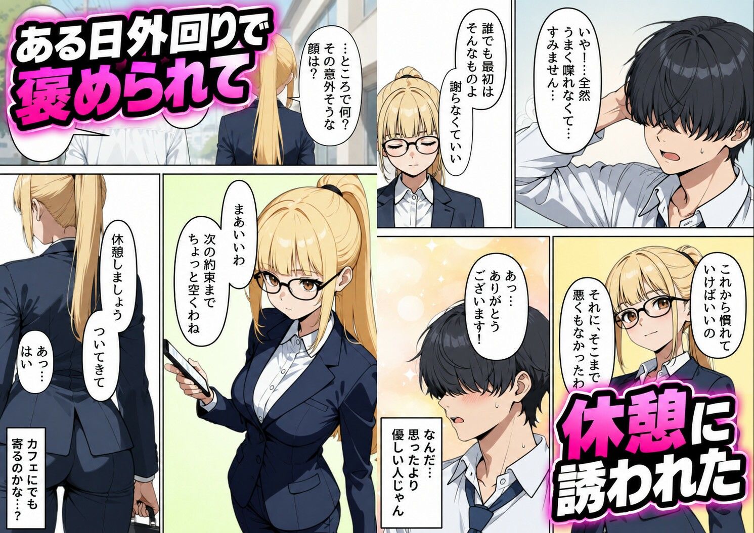 クール上司と仕事中にラブホで『休憩』した話 画像2
