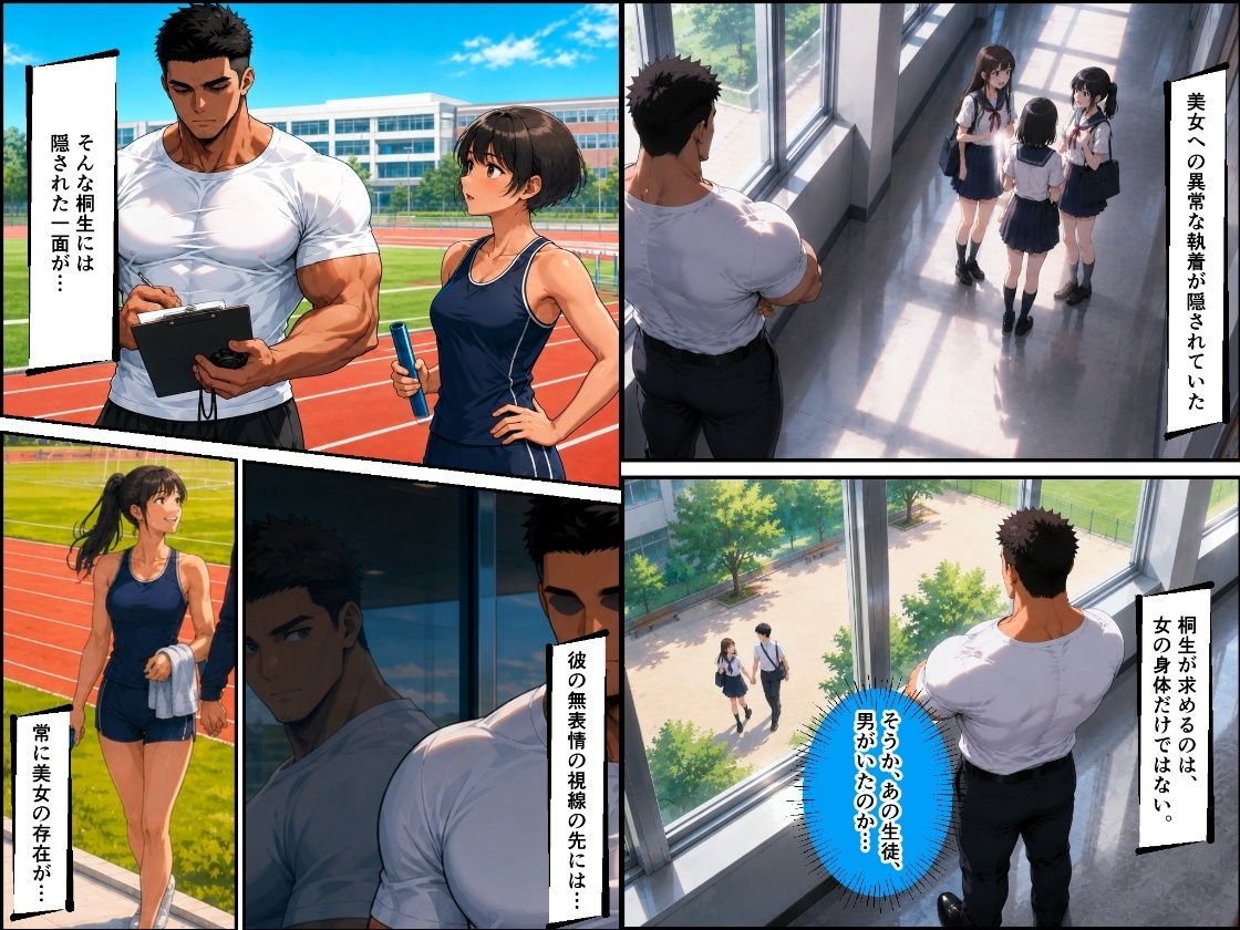 略奪学園放課後NTR 第3話一ノ瀬玲奈編 画像6