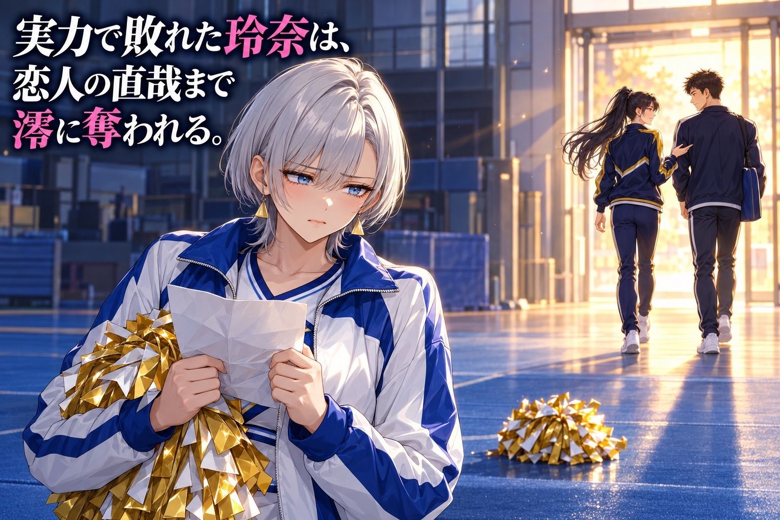 略奪学園放課後NTR 第3話一ノ瀬玲奈編 画像9
