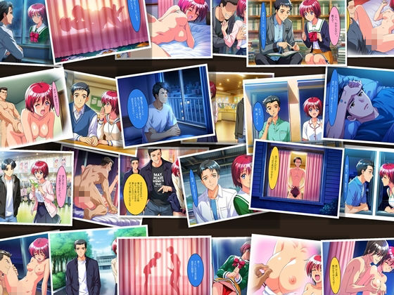 ときめき○モリアル  窓の向こうのあの子  456p（76p×6キャラ  同一シチュ） 画像1