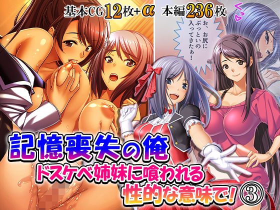 記憶喪失の俺…ドスケベ姉妹に喰われる、性的な意味で！ 3巻