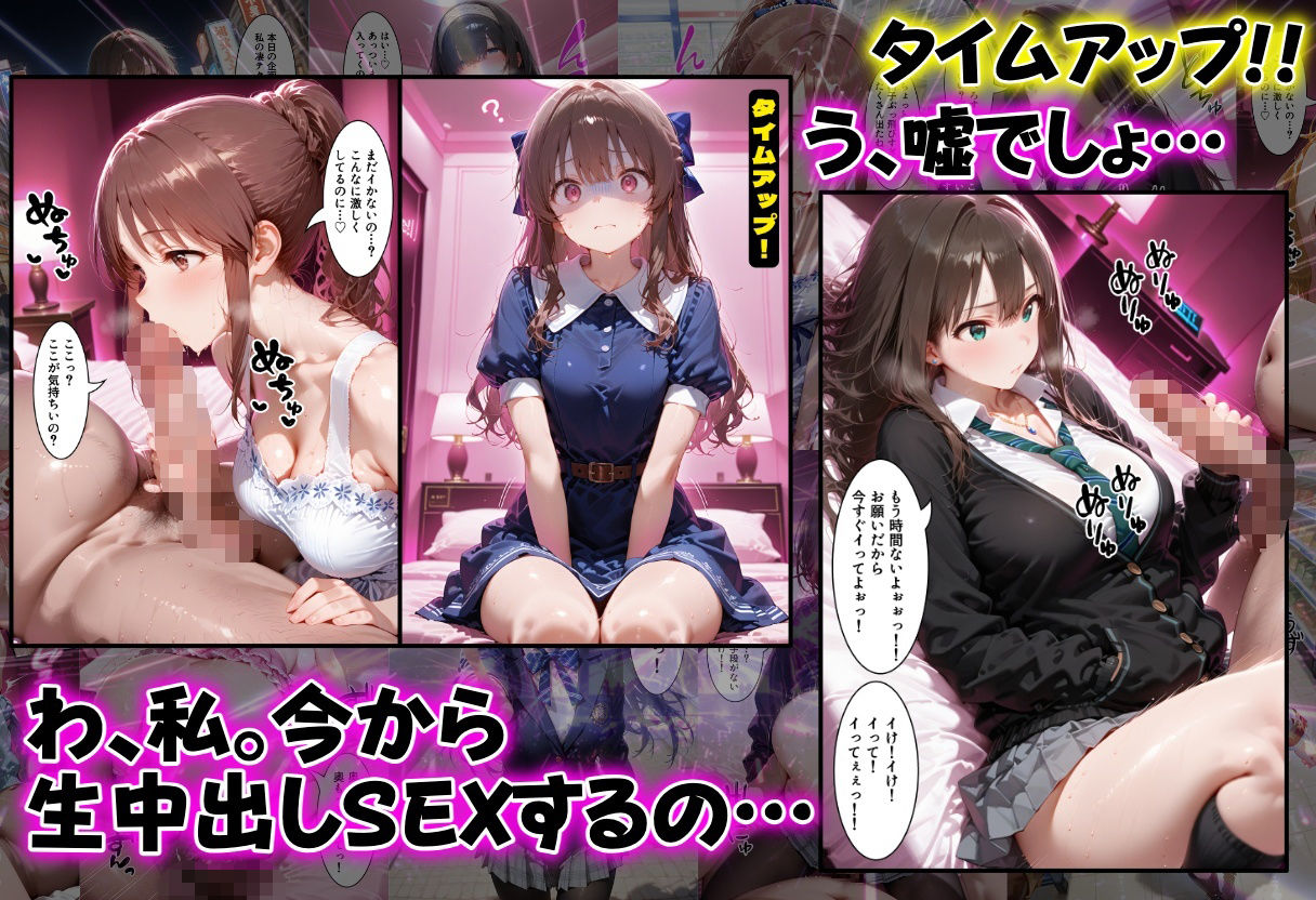 アイドルマスターの凄テク我慢できたら中出しSEX サンプル5ページ