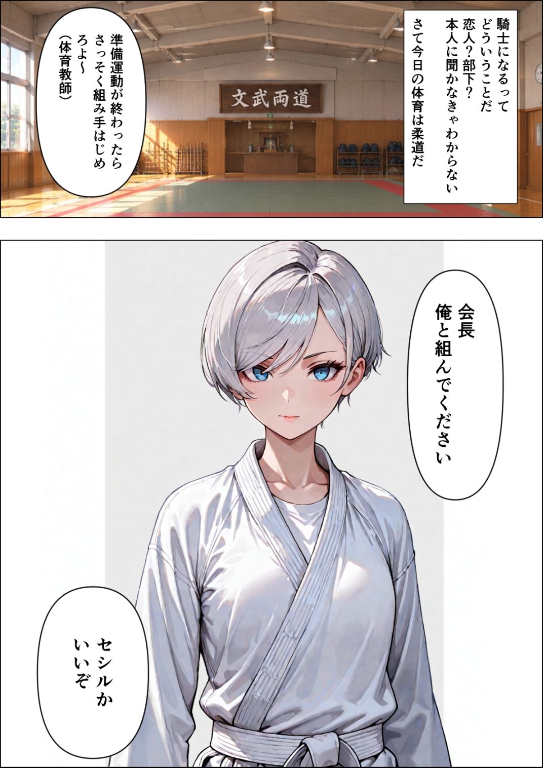 感情がない副会長とやってみた2 〜海外留学生編〜 画像4