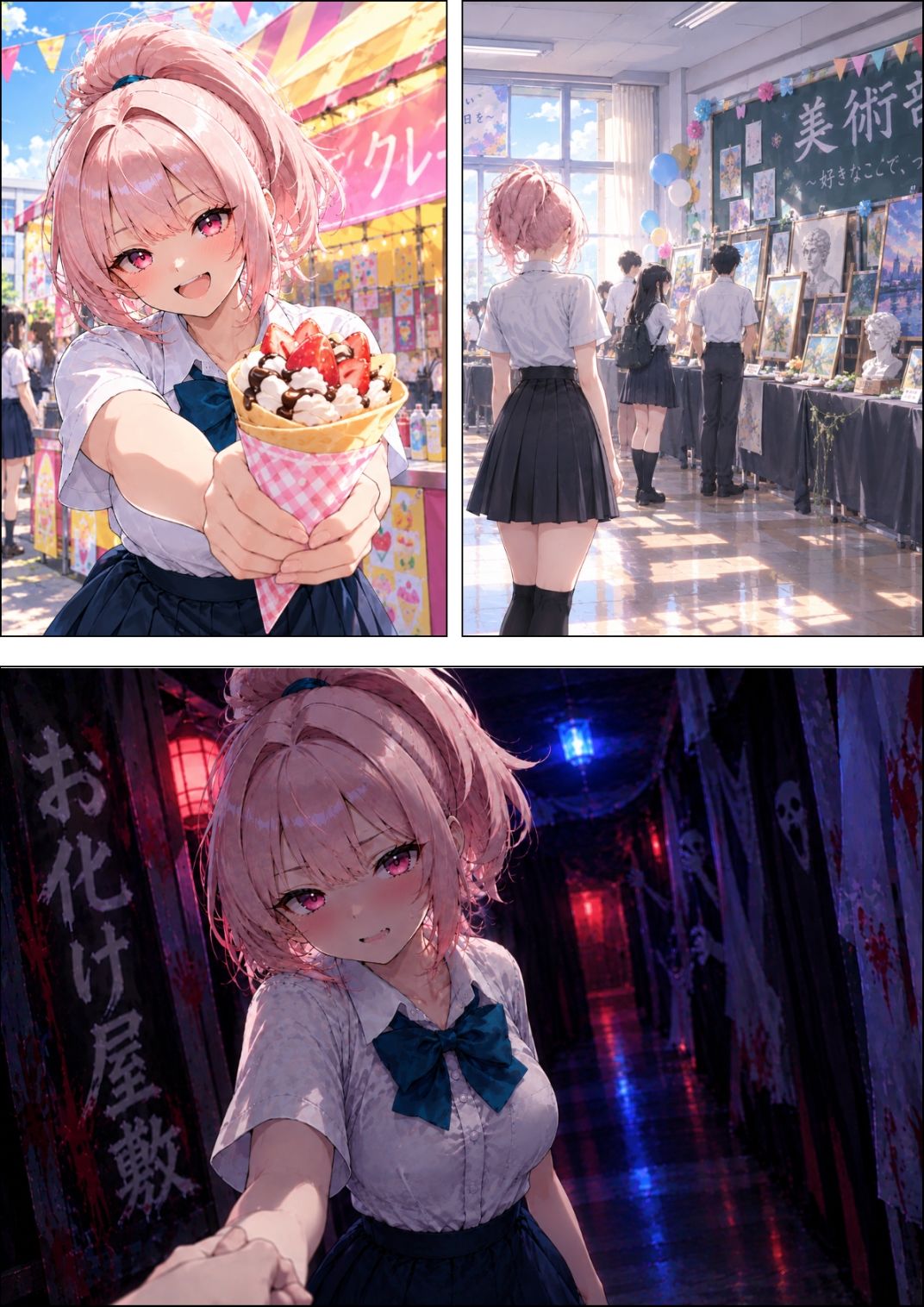 感情がない副会長とやってみた2 〜海外留学生編〜 画像7
