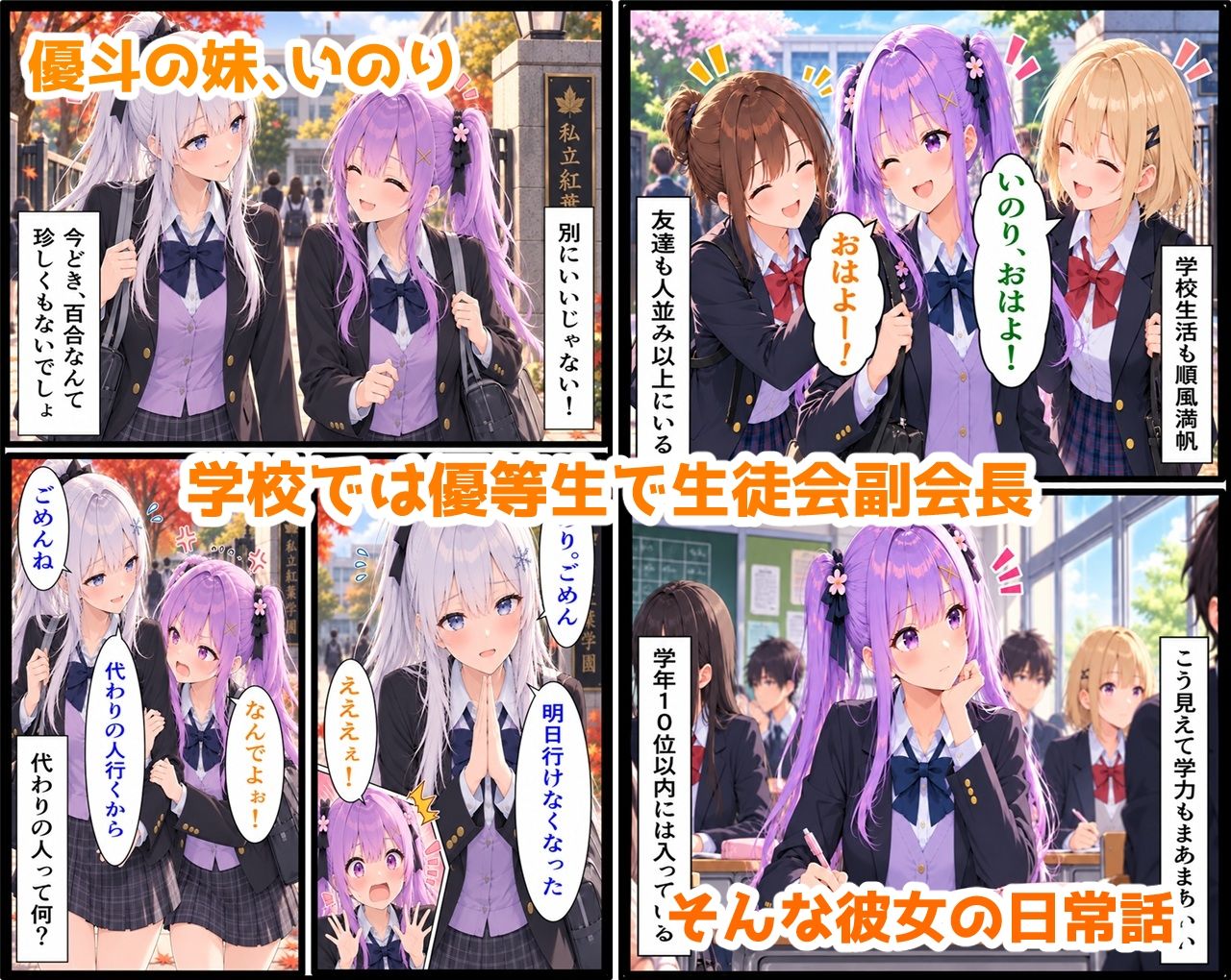 無防備すぎる同級生に、理性が追いつかなかった話 第18話「素直になれない私と、無防備すぎる彼女」 画像1