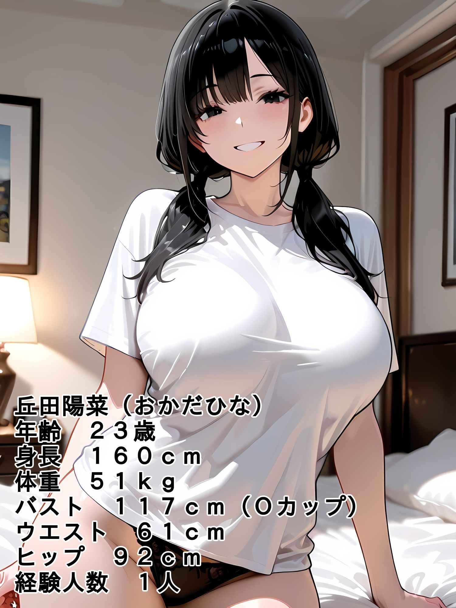 爆乳で小悪魔な幼馴染 画像2
