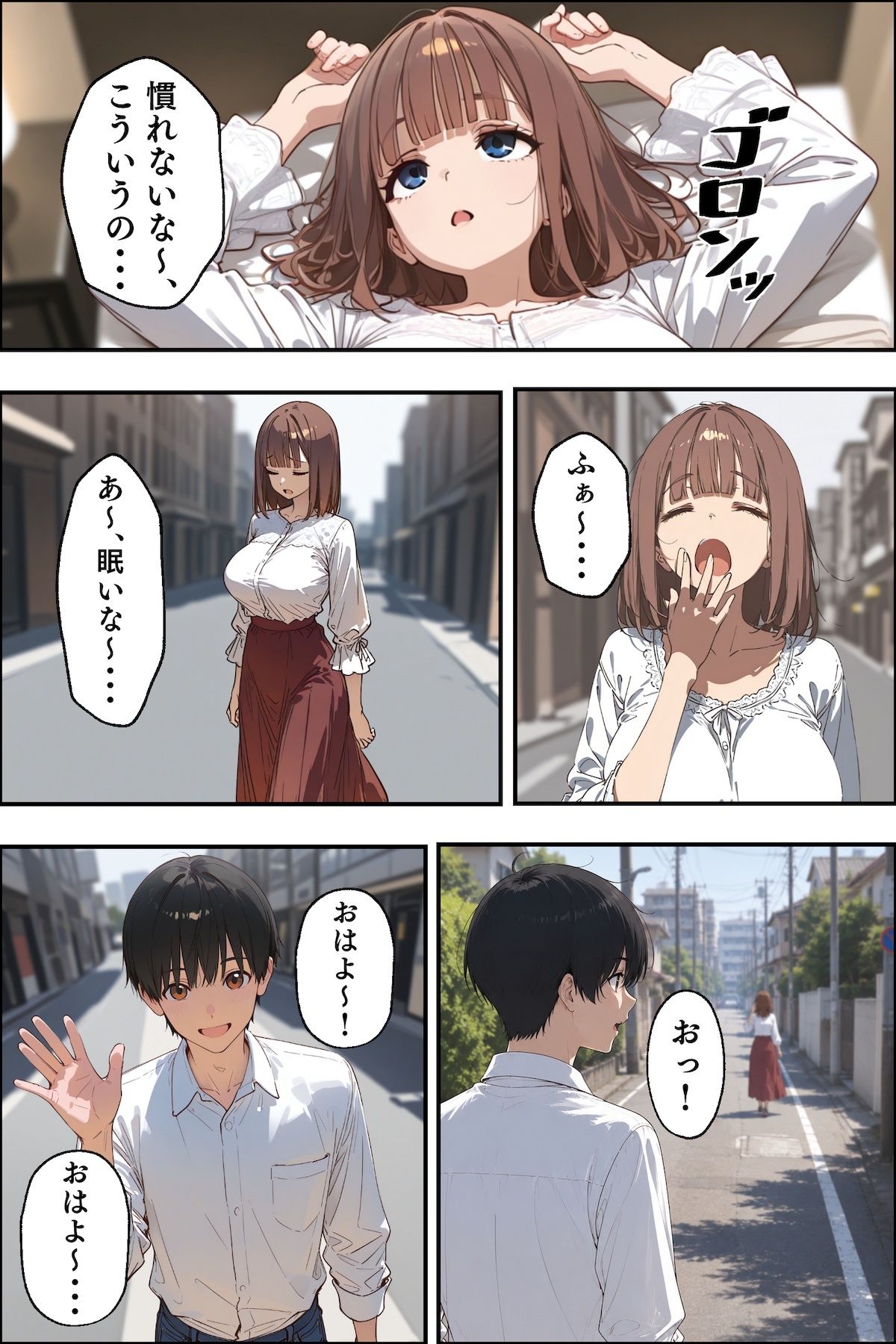 ミスコン優勝彼女を寝取って俺の女にした 画像4