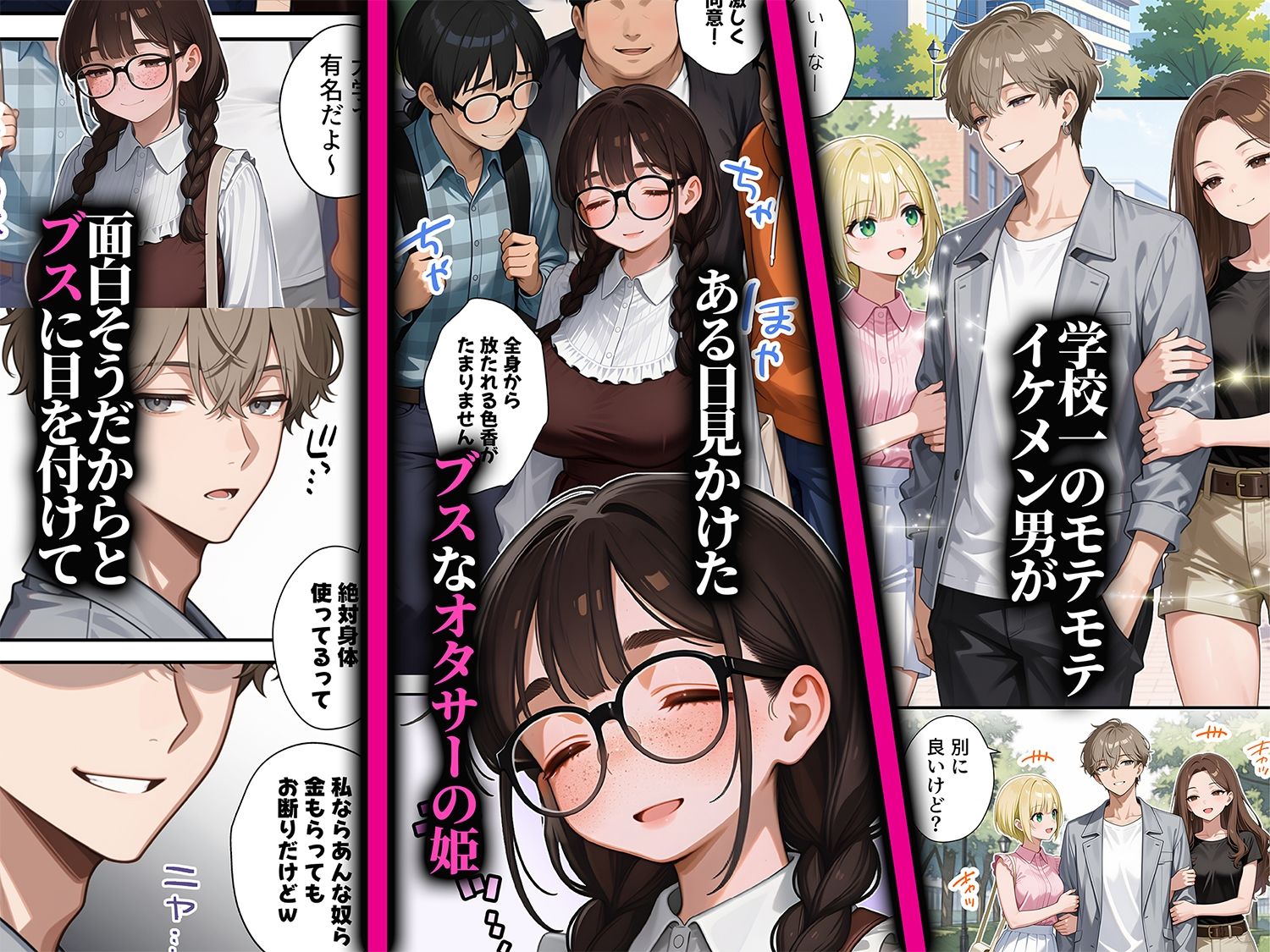 ブスなオタサーの姫が沼すぎる 画像1