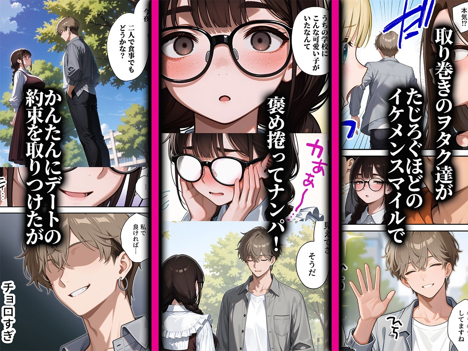 ブスなオタサーの姫が沼すぎる 画像2