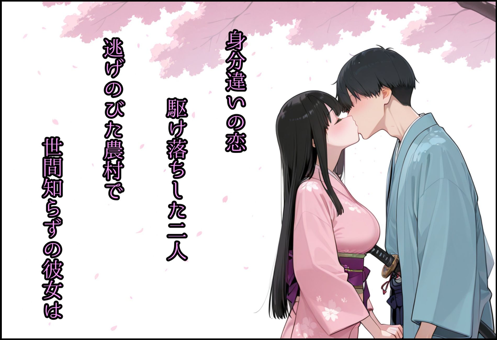 寝取られ子種〜清楚な姫君は農村の下品な女房〜 サンプル1ページ