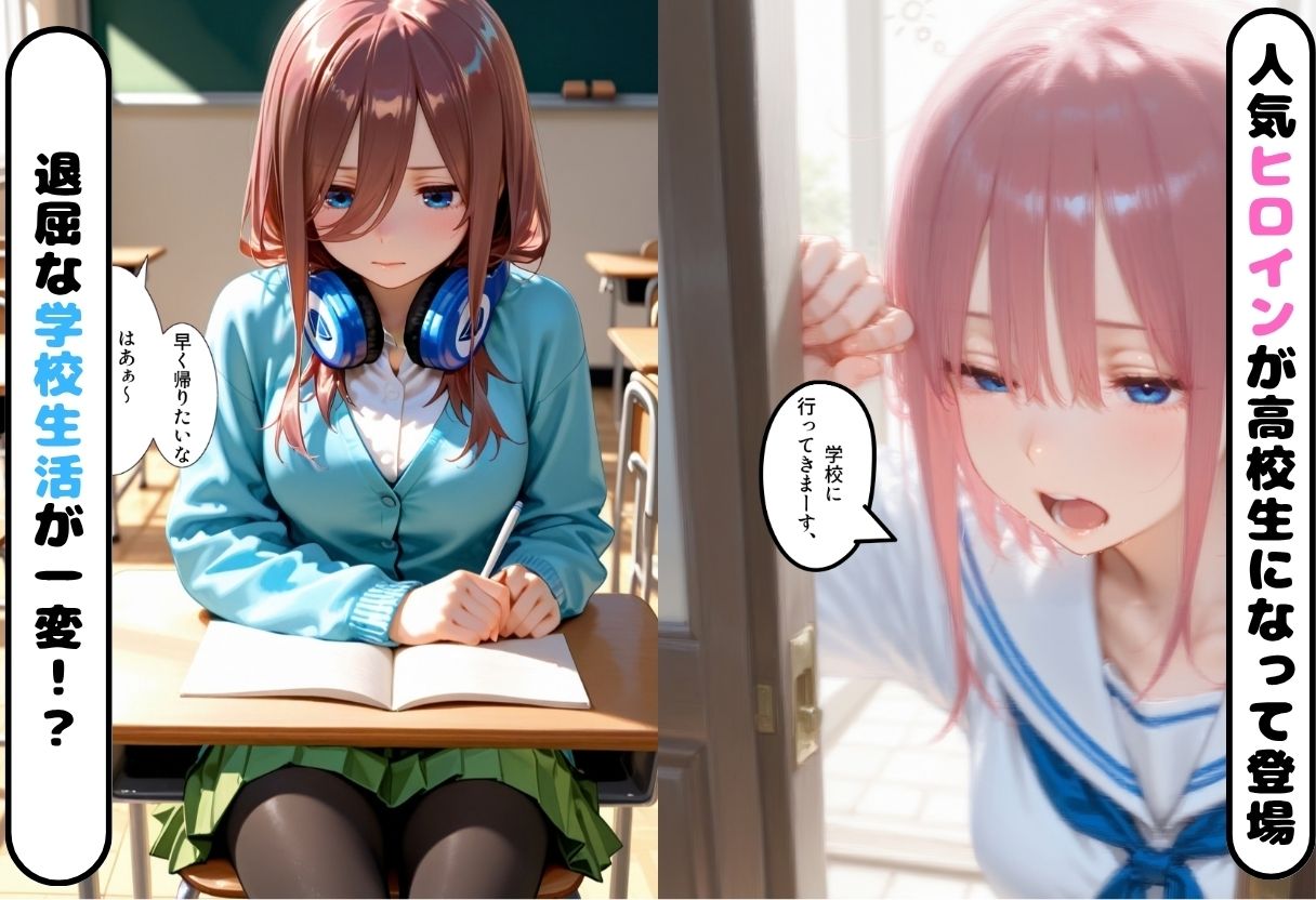 人気ヒロインが路地裏に連れてかれ強●レ●プされた話五〇分の花嫁編 画像1