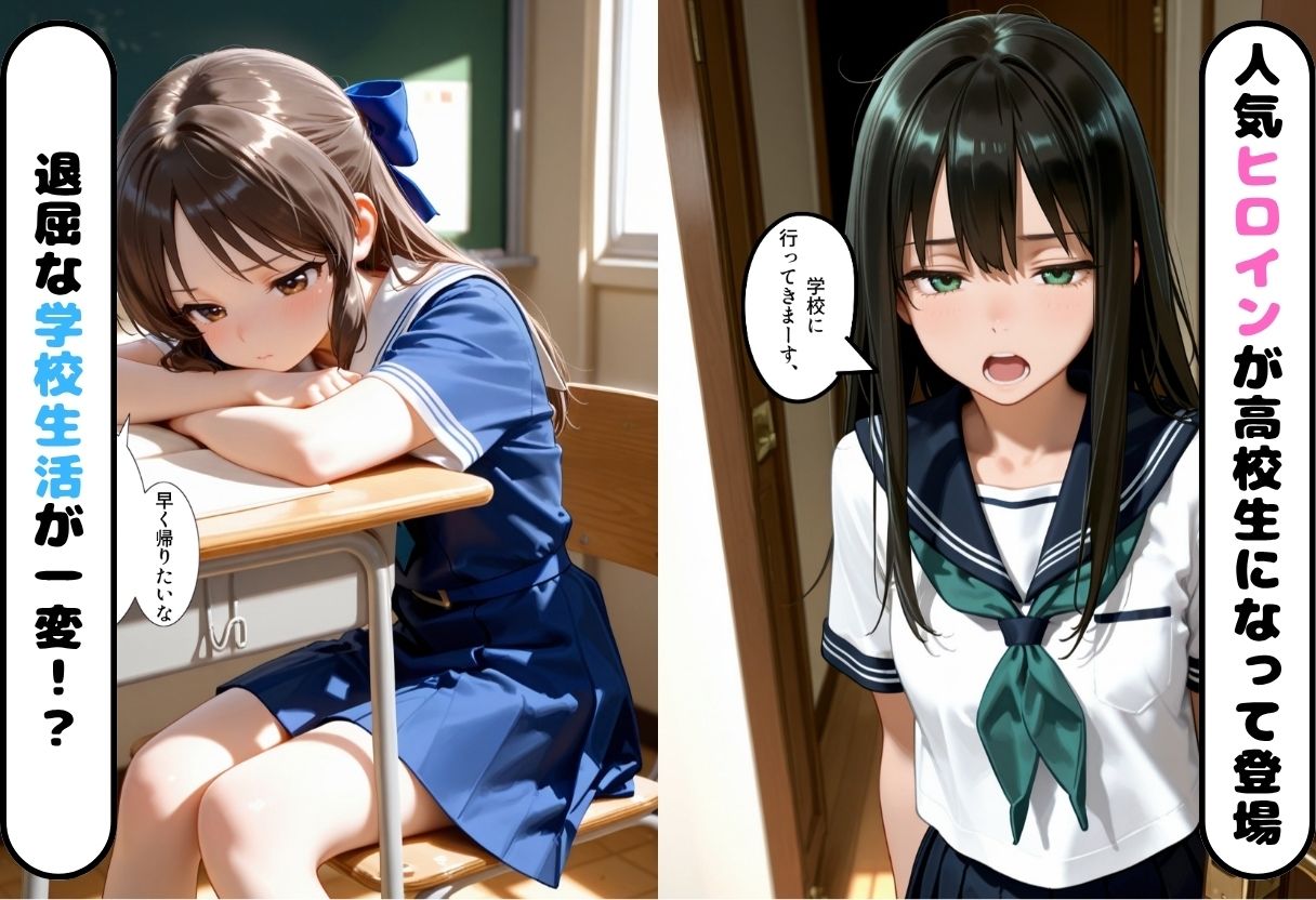 人気ヒロインが路地裏に連れてかれ強●レ●プされた話ア〇ドルマスター編 画像1