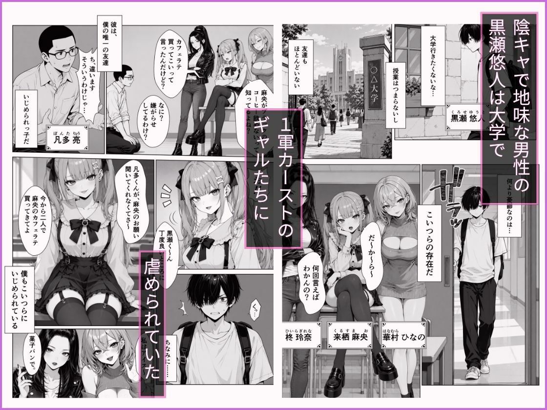 1軍ギャルを陰キャの俺がペットにした話 画像1
