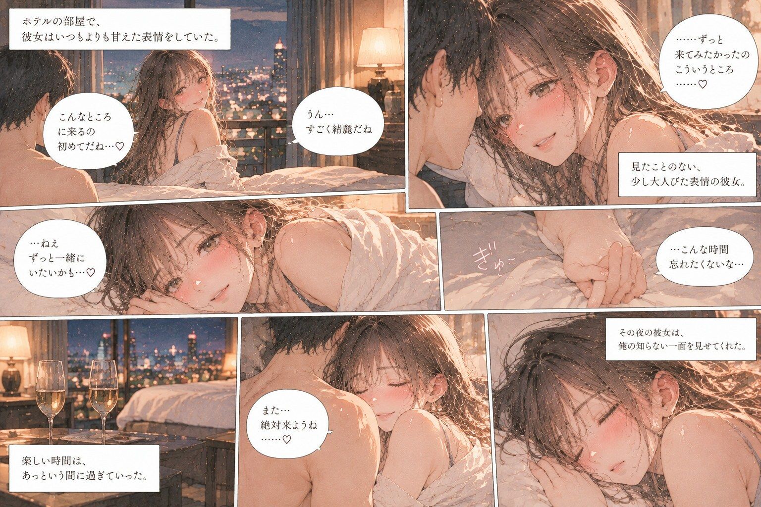 彼女の裏アカウントを見つけたら、知らない男との旅行写真が投稿されていた。 画像5