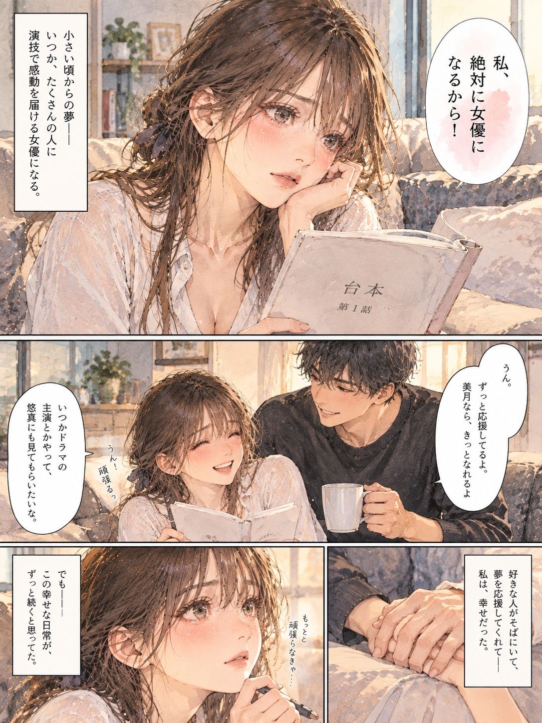 「これが最後のチャンスなの」――芸能界で夢を追う彼女が選んだ枕営業。 画像1