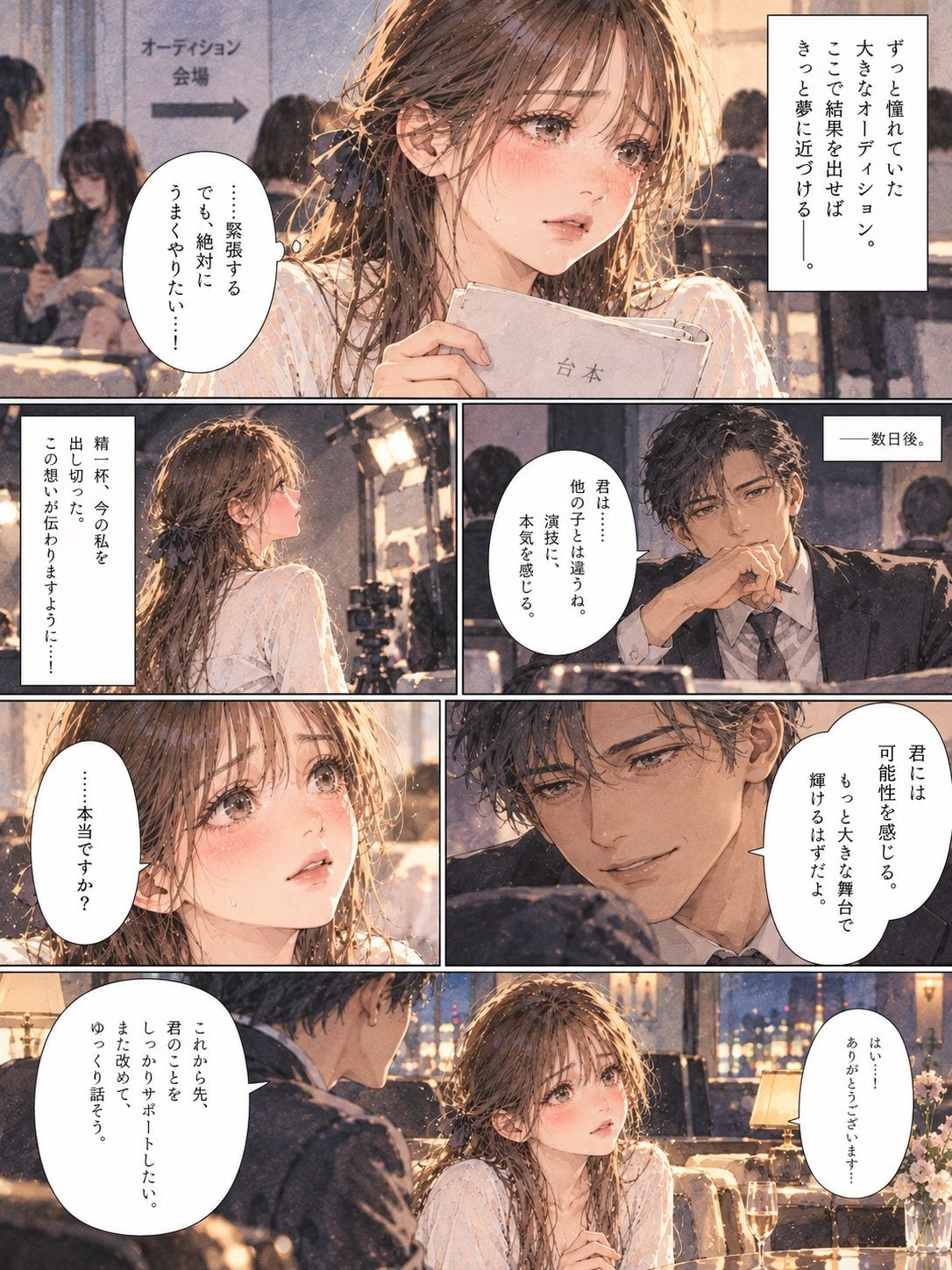 「これが最後のチャンスなの」――芸能界で夢を追う彼女が選んだ枕営業。 画像2