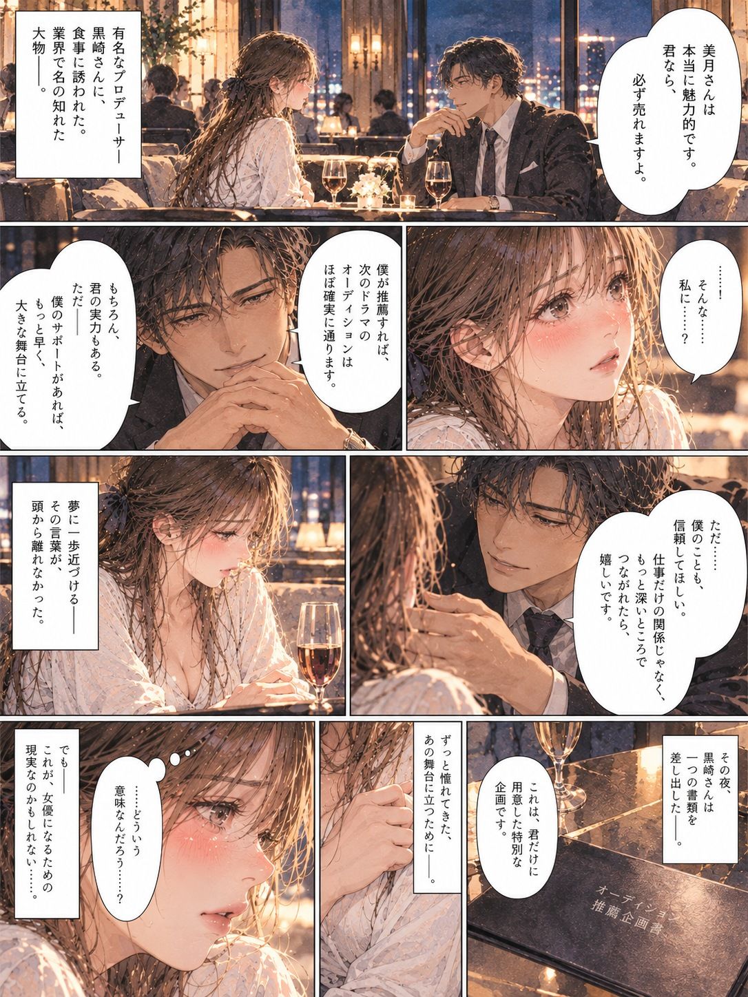 「これが最後のチャンスなの」――芸能界で夢を追う彼女が選んだ枕営業。 画像3