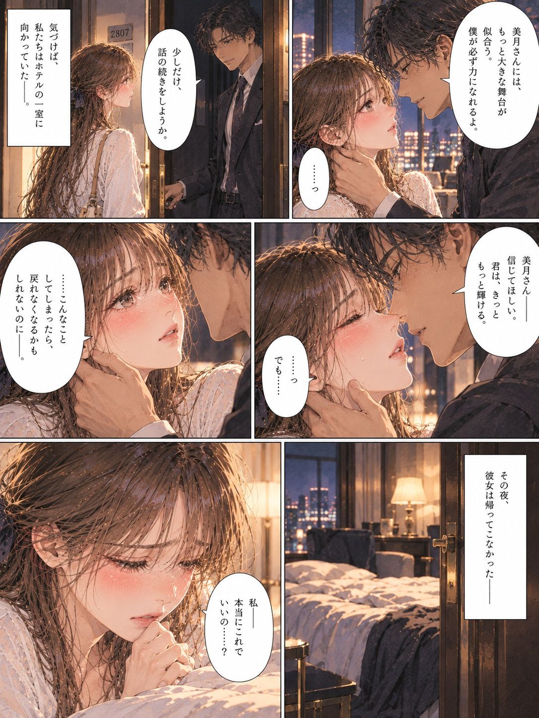 「これが最後のチャンスなの」――芸能界で夢を追う彼女が選んだ枕営業。 画像4