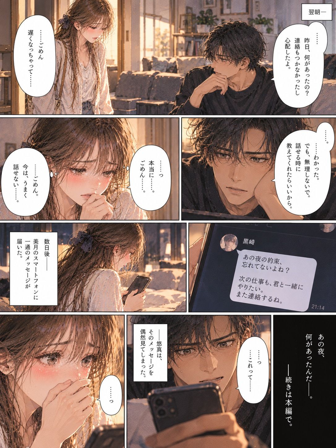 「これが最後のチャンスなの」――芸能界で夢を追う彼女が選んだ枕営業。 画像5