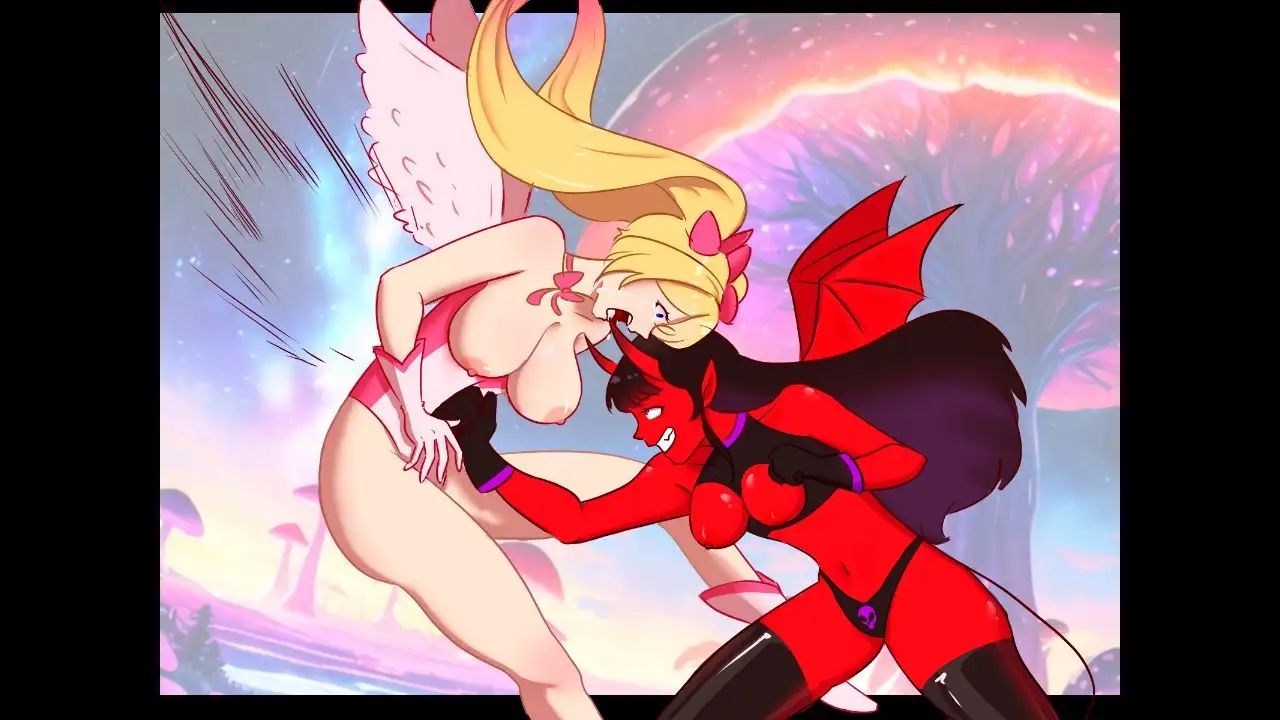 死の火花！ 杖の系譜 命を懸けた女の闘い！ 画像2