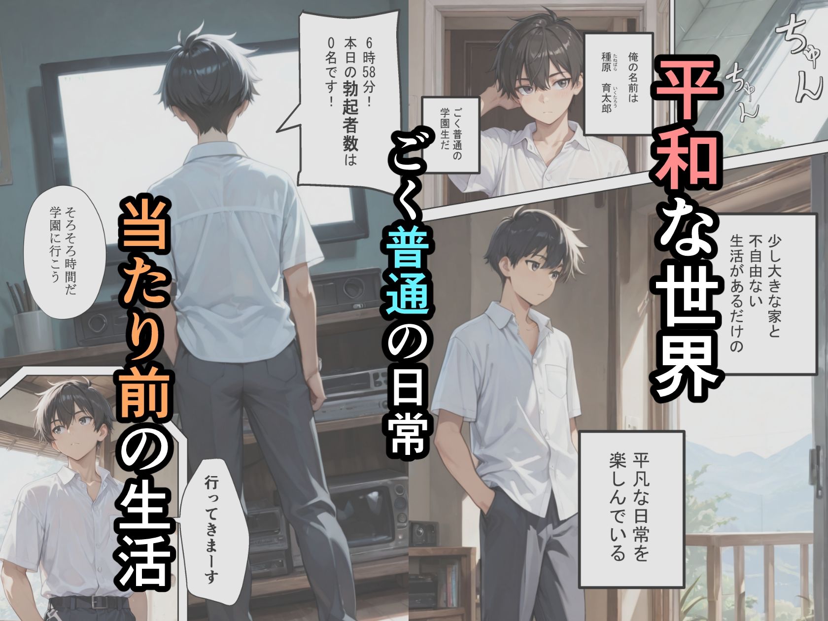 隠された世界 画像2