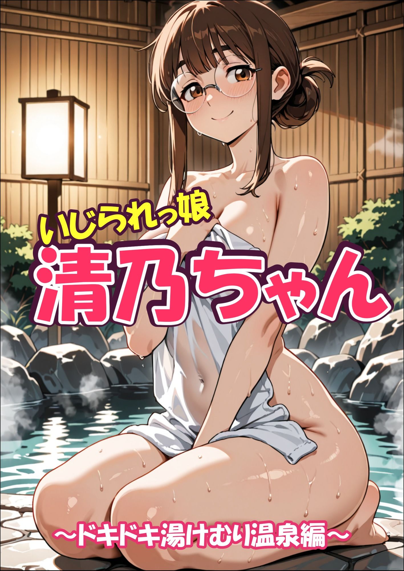 断れない地味メガネ巨乳娘 〜頼まれるたびに露出オナニーさせられ、温泉で犯●れ、着せ替えアプリで搾精ご奉仕までさせられる話〜 画像4