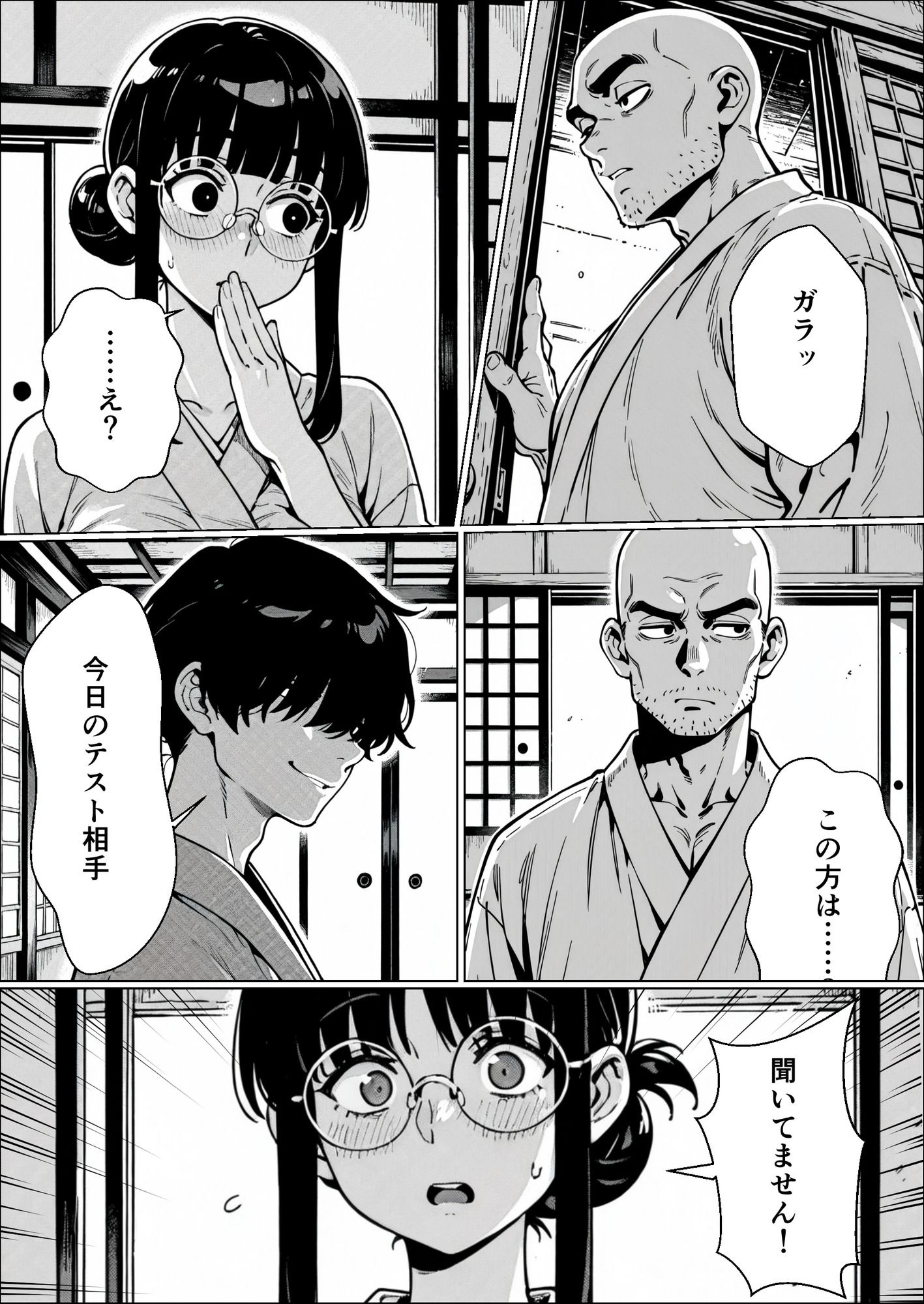 断れない地味メガネ巨乳娘 〜頼まれるたびに露出オナニーさせられ、温泉で犯●れ、着せ替えアプリで搾精ご奉仕までさせられる話〜 画像5
